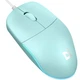 Мышка Defender Azora MB-241 LED USB Blue (52243) - изображение 2