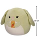 Мягкая игрушка Squishmallows Кролик Хара 30 см (SQER00913) - изображение 2