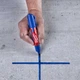 Маркер Milwaukee для стройплощадки INKZALL, крупный (L), синий (4932471557) - изображение 3