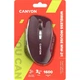 Мышка Canyon MW-21 Wireless Blue LED Burgundy (CNS-CMSW21BR) - изображение 6
