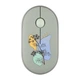 Мишка 2E MF300 FLORADILL Silent Wireless/Bluetooth Green (2E-MF300WFLORAGN) - зображення 1