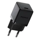 СЗУ Baseus Palm Fast Charger 1C 20W EU Black - изображение 3