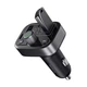 FM-трансмітер Baseus S-09 Pro Series Car FM Transmitter Cluster Black - зображення 4