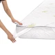 Наматрасник MirSon №1035 Alberto Bamboo Seasons Strong Aloe Vera 140х190 см (2200001504233) - изображение 11