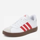 Подростковые кожаные кеды для девочки Adidas Vl Court 3.0 K IH3484 5903419918537 37.5 Белые (5903419918582) - изображение 2