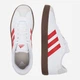 Подростковые кожаные кеды для девочки Adidas Vl Court 3.0 K IH3484 5903419918537 37.5 Белые (5903419918582) - изображение 4