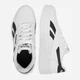 Детские кеды для девочки Reebok Court Advance Surge 100234720 5903698589183 35 Белые (5903698589206) - изображение 4