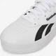 Детские кеды для девочки Reebok Court Advance Surge 100234720 5903698589183 35 Белые (5903698589206) - изображение 7