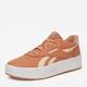 Подростковые кеды для девочки Reebok Court Advance Surge 100234722 5903698584294 36 Коричневые (5903698584324) - изображение 2