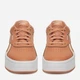 Подростковые кеды для девочки Reebok Court Advance Surge 100234722 5903698584294 36 Коричневые (5903698584324) - изображение 3