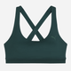 Спортивный топ для бега женский Puma Cloudspun 52746275 M Green Terrain (4069157194341) - изображение 1