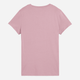 Футболка хлопковая женская Puma Essentials Graphics 63153665 M Poised Pink-metallic gold с принтом (4069157476713) - изображение 5