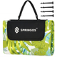 Koc piknikowy Springos plażowy 200 x 150 cm zielony (5907719450636) - obraz 1