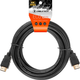 Kabel Cabletech Eco Line HDMI - HDMI 2.0 4K 20m Black (5901890043779) - obraz 2