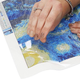 Zestaw do haftu diamentowego Springos mozaika paw królewski 40 x 30 cm DP0047 (5907719467979) - obraz 11