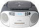 Radioodtwarzacz Reflexion RCR2260DAB Boombox White/Grey (RCR2260DAB/GR) - obraz 2