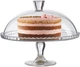 Тортовница на ножке d-32 cм с крышкой Pasabahce Patisserie 95200-1 PAS - изображение 1