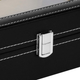 Шкатулка для годинників Springos HA1052 чорна 30 x 11 x 8 см (5907719433233) - зображення 9