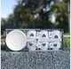 Сервіз кавовий Luminarc Essence white 90 мл 12 предметів P3404 LUM - зображення 4