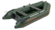 Надувная моторная лодка Kolibri KM-300 (Колибри КМ-300), темно-зеленая, пайол - слань книжка - изображение 3