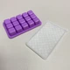 Силиконовая форма Ytech для льда с прозрачной силиконовой крышкой фиолетовая 1515 - изображение 4