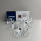 Сервиз чайный стеклянный 12 предметов (6 чашек и 6 блюдец) 220 мл Luminarc Octime X0323 - изображение 1