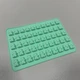 Силиконовая форма для мармелада, конфет зеленая S&T 3200-69 - изображение 1