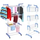 Сушарка органайзер для одягу Spray Painting Clothes Hanger до 40 кг CR-364 - изображение 1