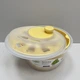 Сушка для зелени 5 л пластиковая Hobby life 02 1600 желтая - изображение 2