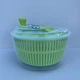 Сушка для зелени пластиковая 5 л Ucsan Plastik M-123 салатовая - изображение 3