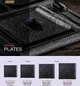 Тарілка квадратна SLATESTONE BLACK 21,5 х 21,5 см Wilmax WL-661106/A - зображення 3