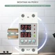 Захисне реле напруги Tomzn 63А (TOVPD1-60-EC) 140-300В - зображення 3