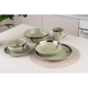Салатник керамический 14 см Ardesto Liguria Green Bay AR2914LGC - изображение 2