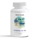 Цинк цитрат хелат Zink 25 мг. Bionic Formula диетическая добавка для волос кожи иммунитета 200 капсул - изображение 1