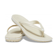 Жіночі в'єтнамки Крокбенд Бежеві Crocs Crocband Flip Flop Bone (38-39, бежевий) - зображення 1