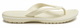 Жіночі в'єтнамки Крокбенд Бежеві Crocs Crocband Flip Flop Bone (38-39, бежевий) - зображення 3