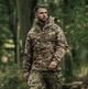 Куртка водонепроницаемая Texar ECWCS Hardshell Comodo - Arid MC Camo 2XL - изображение 2