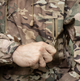 Куртка водонепроницаемая Texar ECWCS Hardshell Comodo - Arid MC Camo 2XL - изображение 5