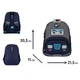 Рюкзак детский YES Police K-34 (550026) - изображение 2