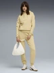 Спортивный костюм на флисе женский Puma 68934683 XS Pebble Path (4069157425704) - изображение 1