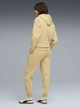 Спортивный костюм на флисе женский Puma 68934683 XS Pebble Path (4069157425704) - изображение 2