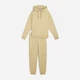 Спортивный костюм на флисе женский Puma 68934683 XS Pebble Path (4069157425704) - изображение 4