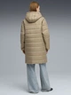 Куртка зимняя длинная женская Puma Outerwear Essentials 68523255 XS Ice Coffee (4069157416849) - изображение 2