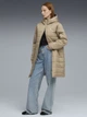Куртка зимняя длинная женская Puma Outerwear Essentials 68523255 XS Ice Coffee (4069157416849) - изображение 3