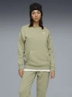 Спортивный костюм женский на флисе Puma 68816082 2XL Lux Army (4069157453288) - изображение 3