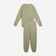 Спортивный костюм женский на флисе Puma 68816082 2XL Lux Army (4069157453288) - изображение 5