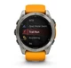 Смарт-часы GARMIN Fenix 8 51mm AMOLED Sapphire Titanium w. Spark Orange/Graphite Silicone Band (010-02905-10/11/53) - изображение 7