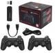 Ігрова приставка X2 Plus gamestick controller gamepad з двома бездротовими джойстиками (67584) - зображення 1