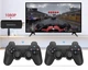 Ігрова приставка X2 Plus gamestick controller gamepad з двома бездротовими джойстиками (67584) - зображення 4
