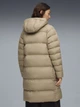 Куртка зимняя длинная женская Puma Outerwear Classics 68838455 L Ice Coffee (4069157604321) - изображение 2